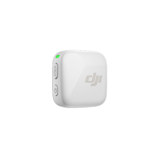 Dji Mic Mini Transmitter (Arctic White) Garanzia Dji Italia Dji Mic Mini Transmitter (Arctic White) Garanzia Dji Italia